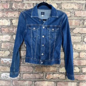 AG Adriano Goldschmied the Robyn Denim Jacket